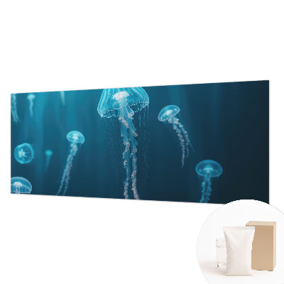 Papel mural con patrón decorativo con motivo de elegancia marítima