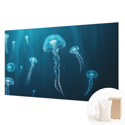 Papel mural con patrón decorativo con motivo de elegancia marítima