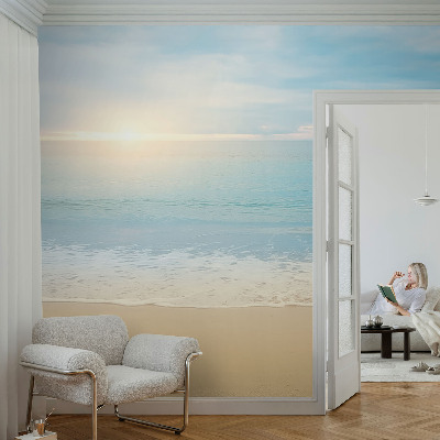 Papel mural con patrón decorativo con diseño 