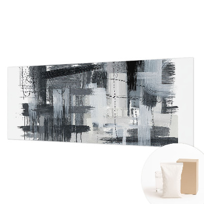 Fotomural decorativo para cabecero de cama con diseño de arte moderno