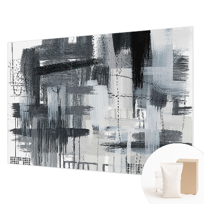 Fotomural decorativo para cabecero de cama con diseño de arte moderno