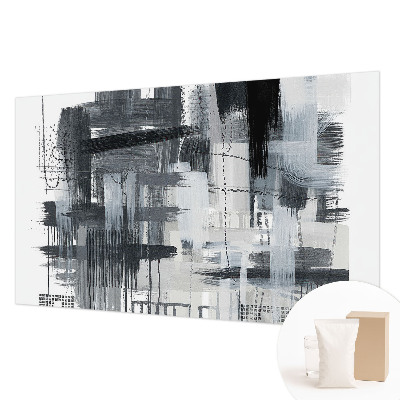 Fotomural decorativo para cabecero de cama con diseño de arte moderno