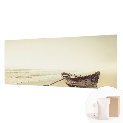 Mural decorativo con motivo de tranquilidad junto al mar