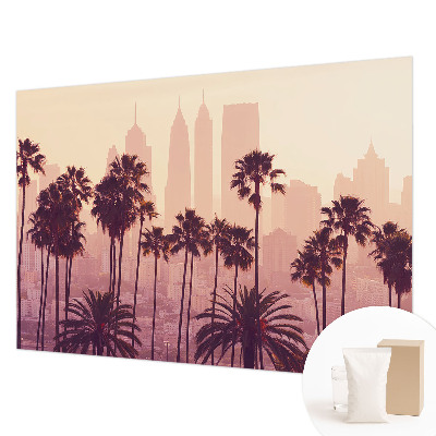 Papel mural con patrón decorativo con diseño «Armonía occidental»
