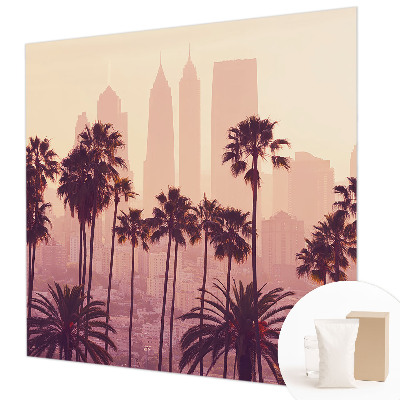 Papel mural con patrón decorativo con diseño «Armonía occidental»