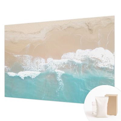 Papel mural con patrón decorativo con el diseño 