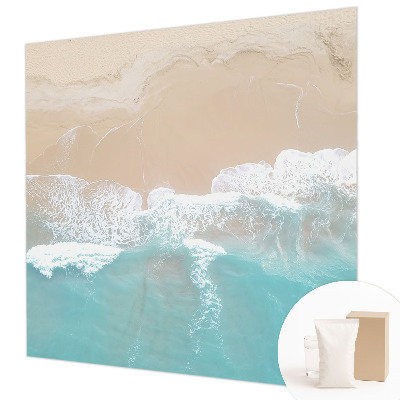 Papel mural con patrón decorativo con el diseño 