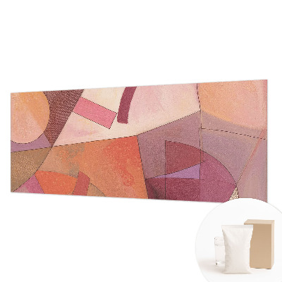 Papel mural con patrón decorativo con formas coloridas