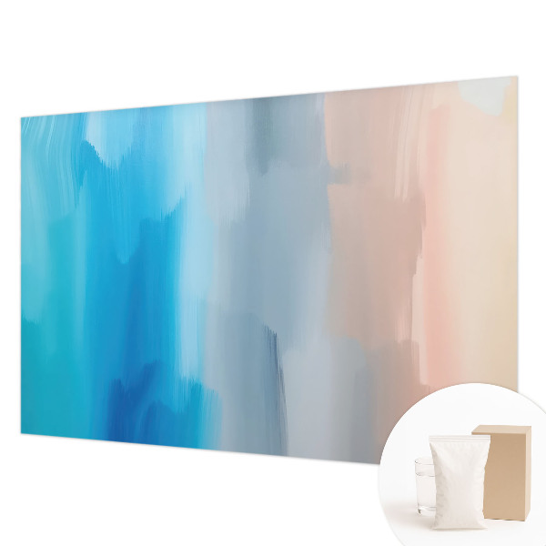 Papel mural con patrón decorativo con un diseño abstracto y colorido