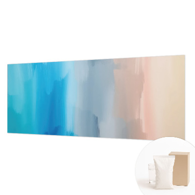 Papel mural con patrón decorativo con un diseño abstracto y colorido