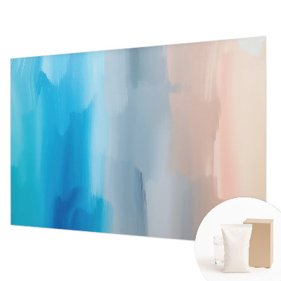 Papel mural con patrón decorativo con un diseño abstracto y colorido