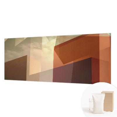 Fotomural decorativo para cabecero de cama con diseños de formas abstractas