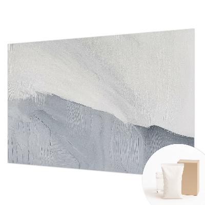 Mural decorativo con texturas sutiles