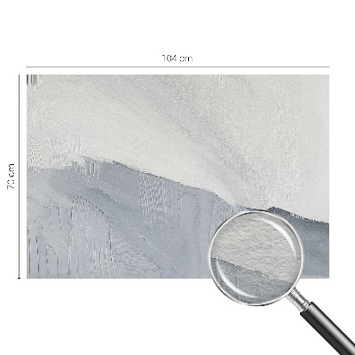Mural decorativo con texturas sutiles