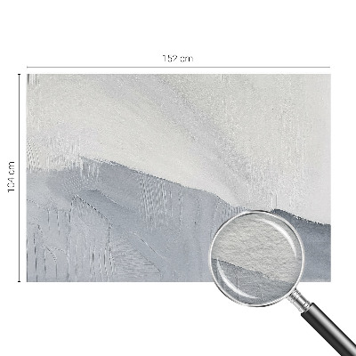Mural decorativo con texturas sutiles