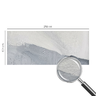 Mural decorativo con texturas sutiles
