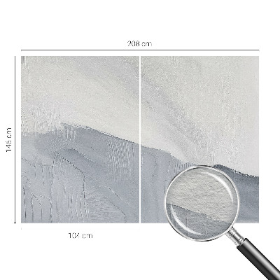 Mural decorativo con texturas sutiles