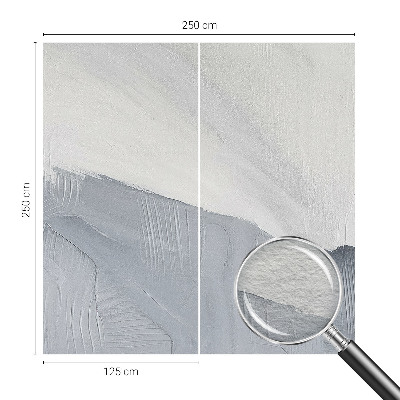 Mural decorativo con texturas sutiles