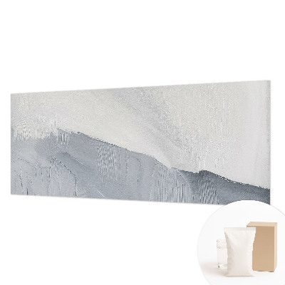 Mural decorativo con texturas sutiles