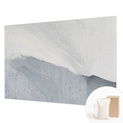 Mural decorativo con texturas sutiles