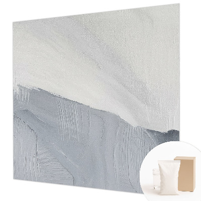 Mural decorativo con texturas sutiles