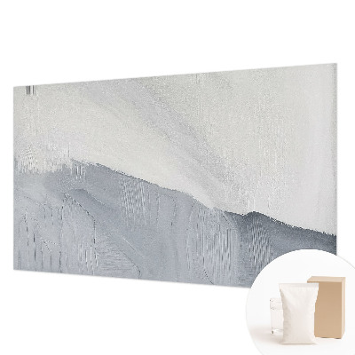 Mural decorativo con texturas sutiles