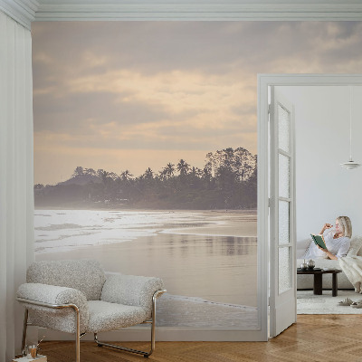 Mural de pared con estampado hermoso con la imagen 