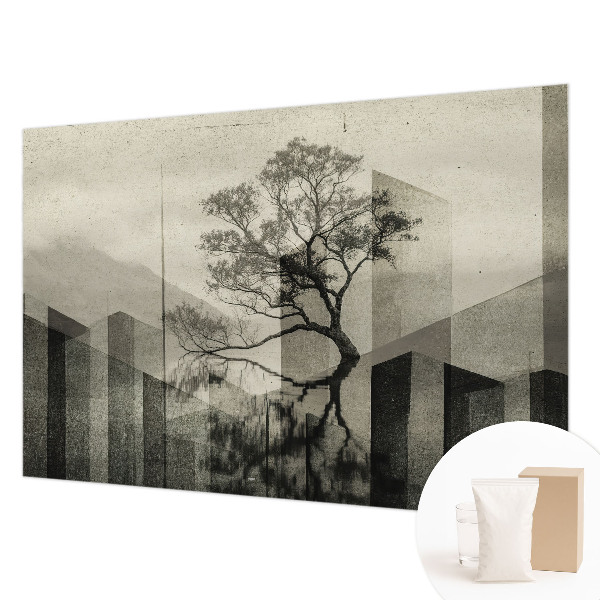 Papel mural con patrón decorativo en un diseño elegante y sofisticado