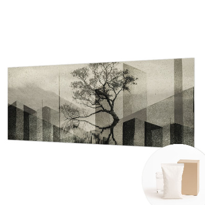 Papel mural con patrón decorativo en un diseño elegante y sofisticado