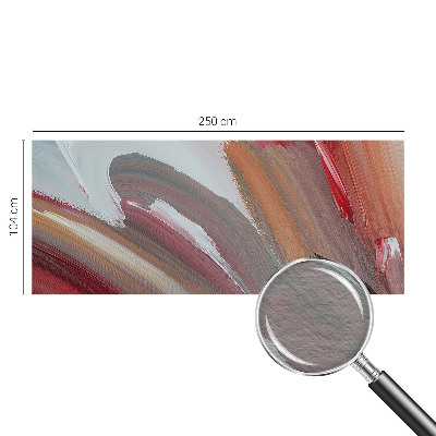 Fotomural decorativo para cabecero de cama con una expresión pictórica