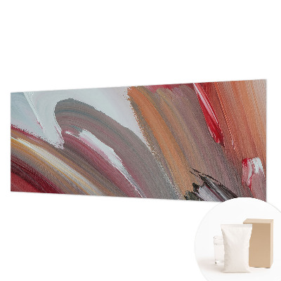 Fotomural decorativo para cabecero de cama con una expresión pictórica