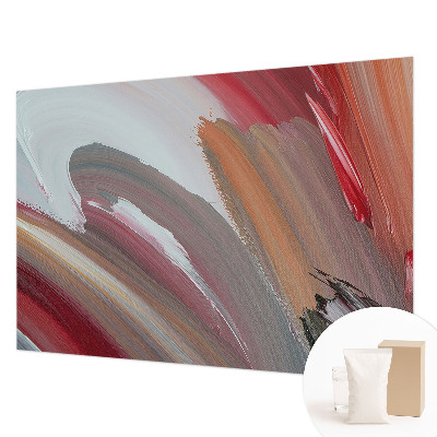 Fotomural decorativo para cabecero de cama con una expresión pictórica