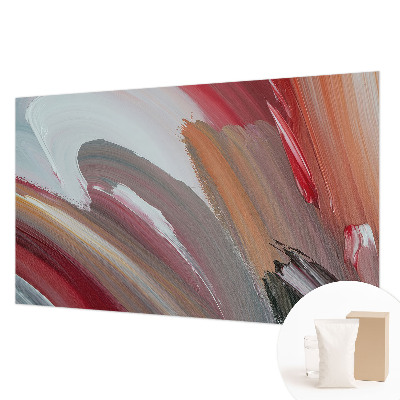 Fotomural decorativo para cabecero de cama con una expresión pictórica