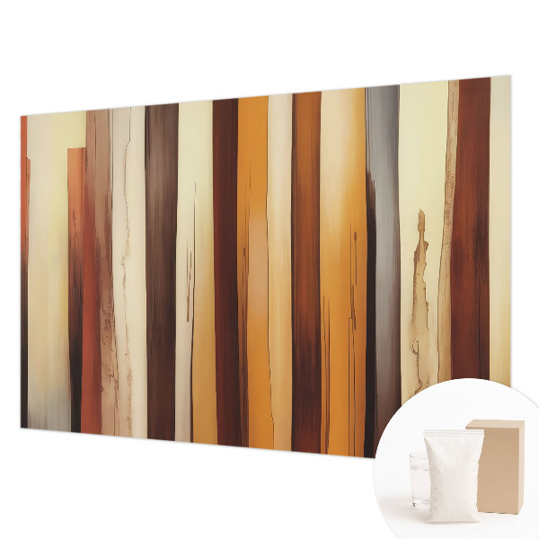 Mural decorativo con textura abstracta
