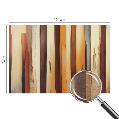 Mural decorativo con textura abstracta