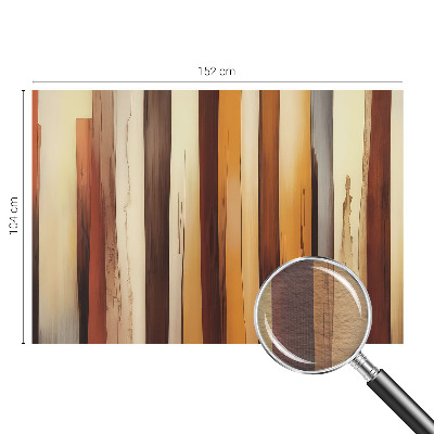Mural decorativo con textura abstracta