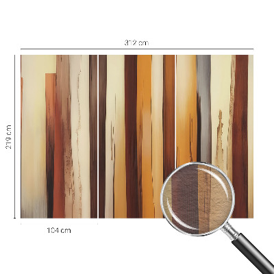 Mural decorativo con textura abstracta