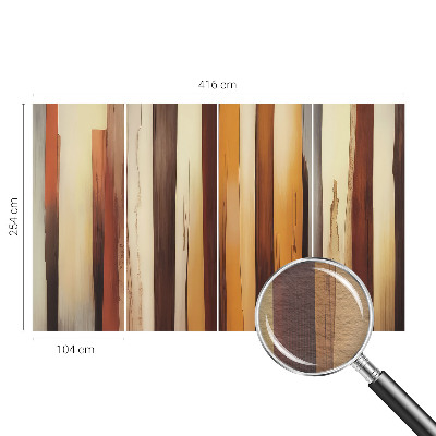 Mural decorativo con textura abstracta