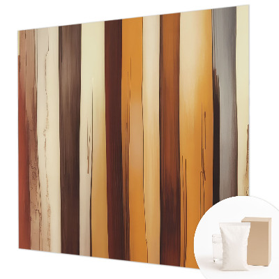 Mural decorativo con textura abstracta