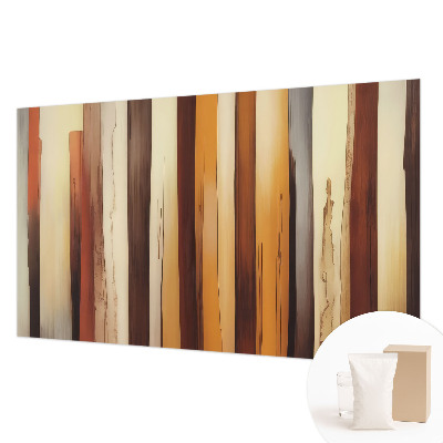 Mural decorativo con textura abstracta