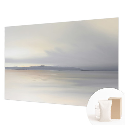 Papel mural texturado decorativo con un paisaje armonioso