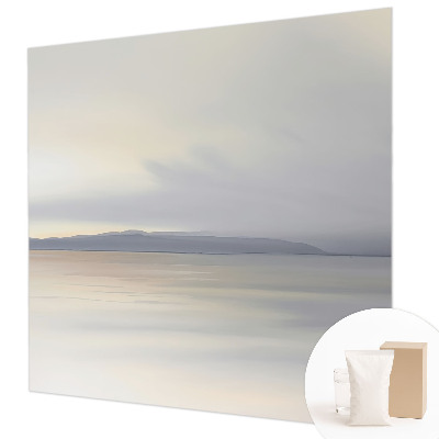 Papel mural texturado decorativo con un paisaje armonioso