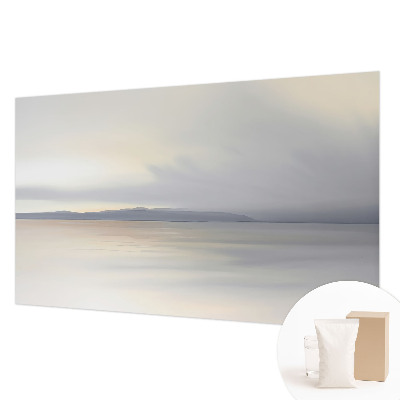 Papel mural texturado decorativo con un paisaje armonioso