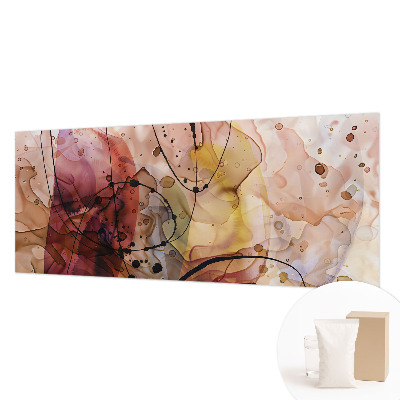 Papel mural con patrón decorativo con diseño 'Armonía abstracta' para paredes