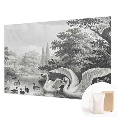 Papel mural texturado decorativo con diseño inspirado en la naturaleza para un acabado elegante