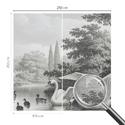 Papel mural texturado decorativo con diseño inspirado en la naturaleza para un acabado elegante