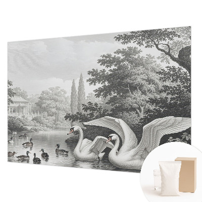 Papel mural texturado decorativo con diseño inspirado en la naturaleza para un acabado elegante