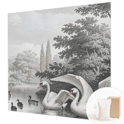 Papel mural texturado decorativo con diseño inspirado en la naturaleza para un acabado elegante