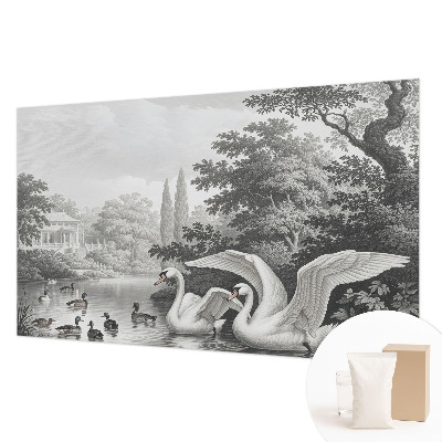 Papel mural texturado decorativo con diseño inspirado en la naturaleza para un acabado elegante