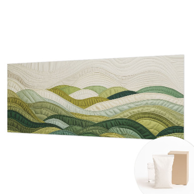 Mural decorativo con diseño Fabric Hills
